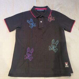Psycho Bunny Boys Shirt size 7